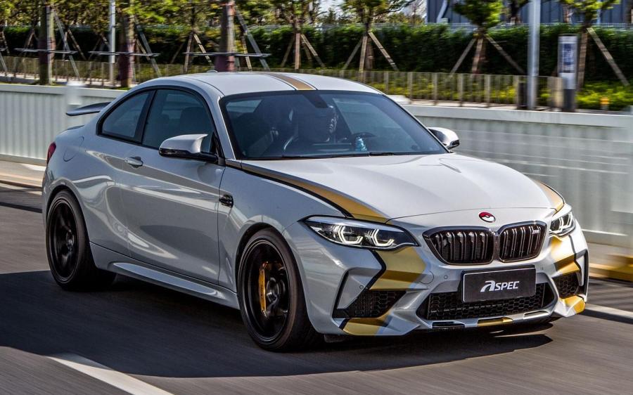 BMW M2 Competition by ASPEC (F87) '2020